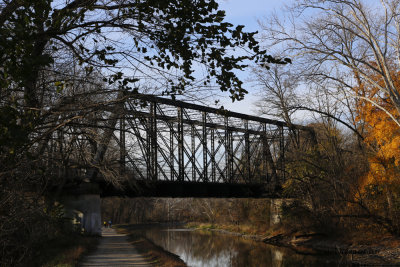 C & O Canal Towpath trail