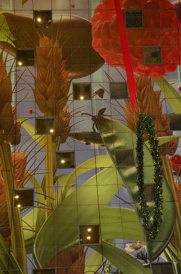 Ceiling of the Markthal