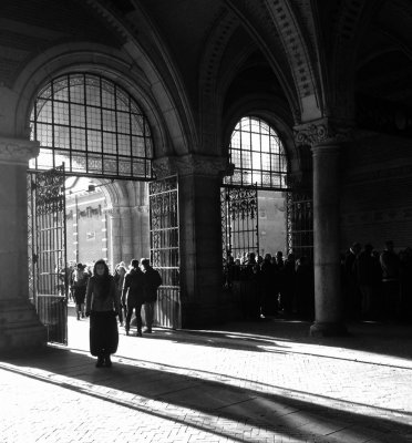 The Rijksmuseum underpass