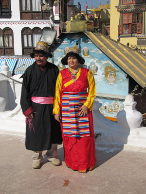 Tibetan traditional dress