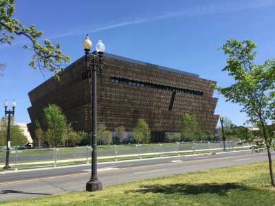 The new Museum of the African American History