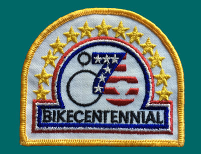Bikecentennial badge