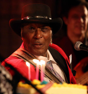 Eddy Clearwater's 80th Birthday Party