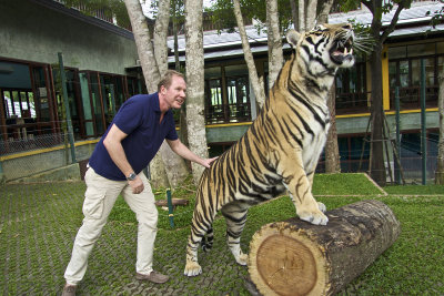 Hellmut Issels, Phuket, November 2013