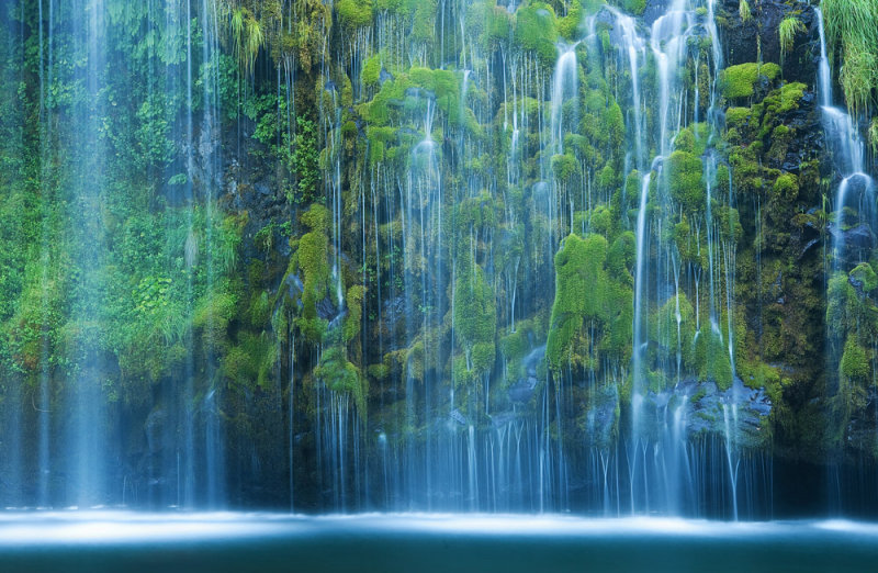 Mossbrae Falls