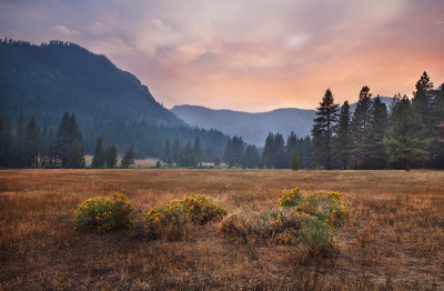 Sierra sunset