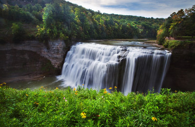 Letchworth Middle Falls