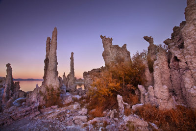 Mono Lake evening