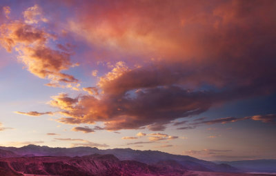 Death Valley sky