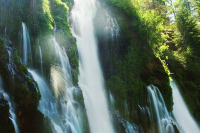 Waterfall details