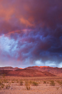 Death Valley sunset