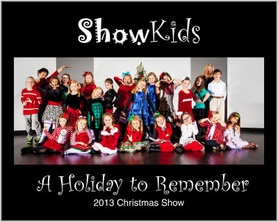 Show Kids - Perry Christmas Show  2013