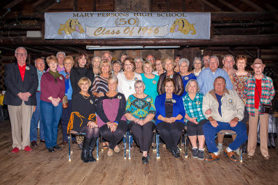Mary Persons Class of ’66 — 50th Reunion