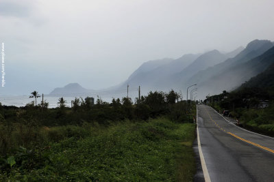East coast of Taiwan