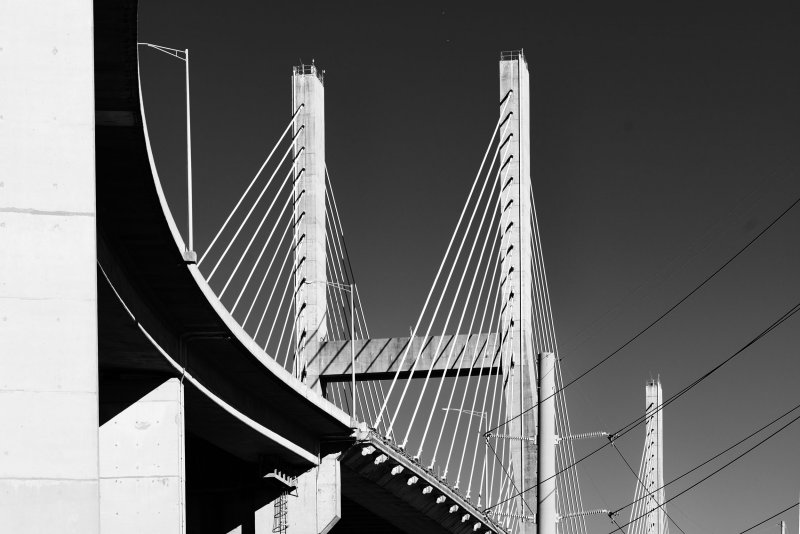 Cochrane-Africatown bridge over the Mobile river