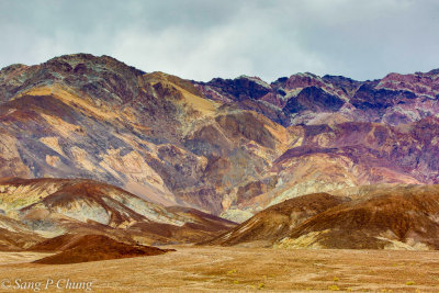 Artists Palette at Death Valley