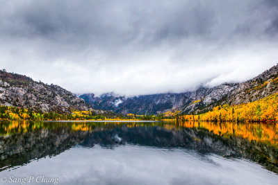 panoramic view of Silver Lake