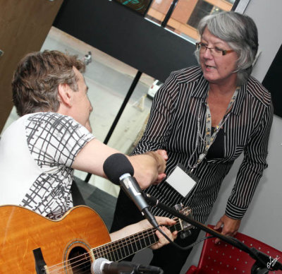 IMG_3443 Jack meets a volunteer