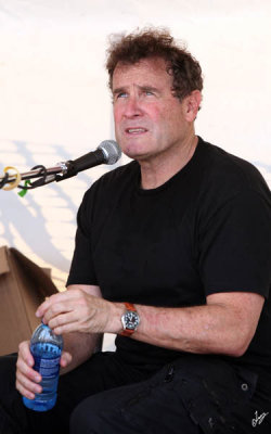 IMG_7339 Lark Clark interviews Johnny Clegg
