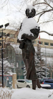 IMG_3714 Edmonton Fashion Statement: A Blanket Snow