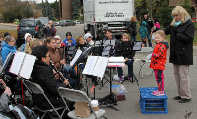2014_09_27 Musical Mystery with the St Albert Community Band
