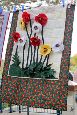 2014_09_27 Quilts at the StArts Festival