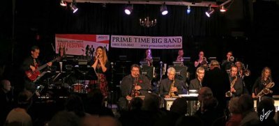 2014_11_08 Prime Time Big Band at Ironwood