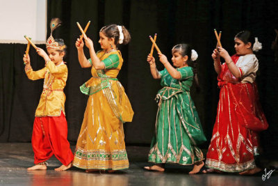  2014_11_15 13 Folk Dance Dandiya on Krishna