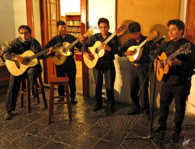 2015_02_26 and 01_22 Music at Centro Cultural Peruano Norte Americano