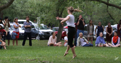 2015_07_04 Dances in The Park: Kathleen Hughes Dance