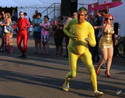 2015 Fringe Opening Parade