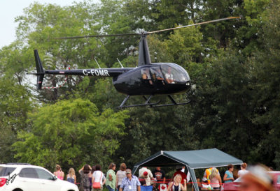 2016_07_30 Helicopter and Planes at Homecoming