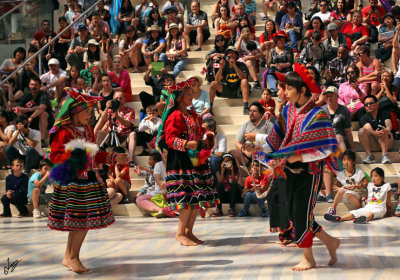 2016_07_01 ACULPECA Peruvian Dancers In City Hall on Canada Day