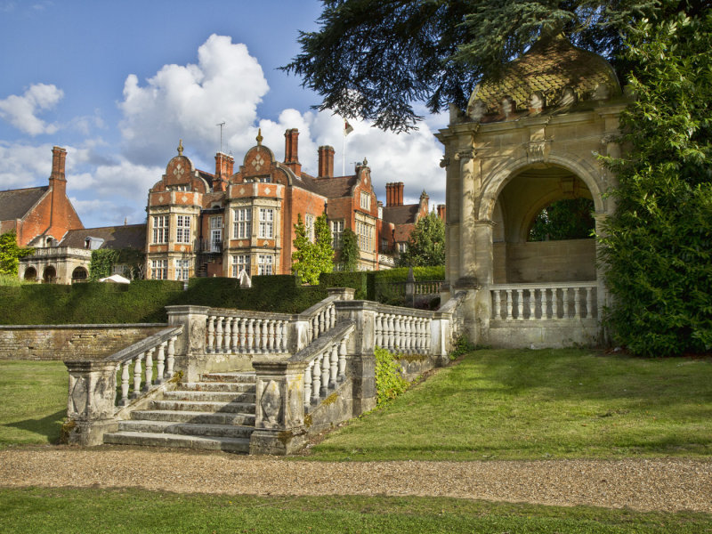 View from main lawn