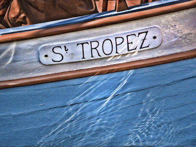 Boat at St Tropez