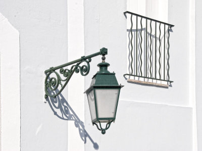 Lamp detail