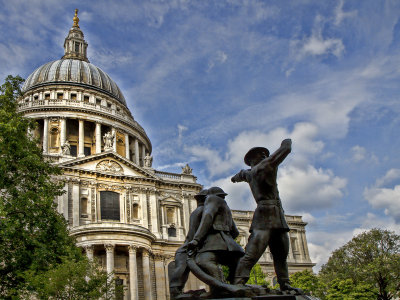 The Blitz Memorial - St Paul's Cathedral