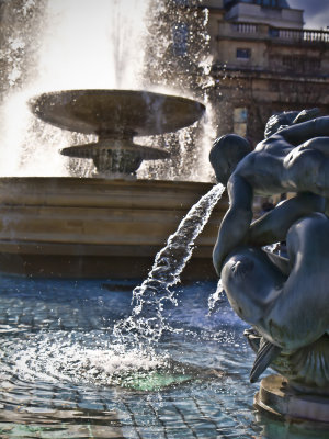 Trafalgar Square, Fountain