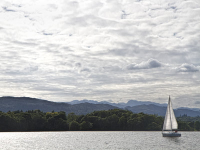 Yacht on Windermere