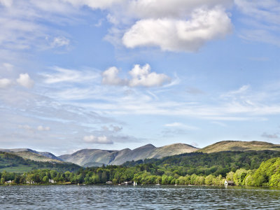 Vista from Lake Windermere