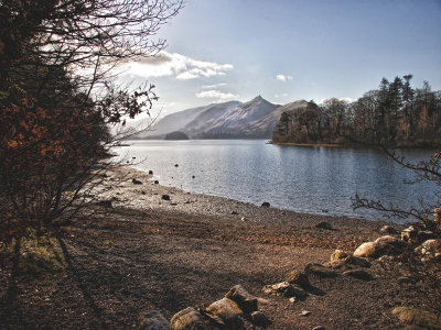 Winter shoreline, Derwent