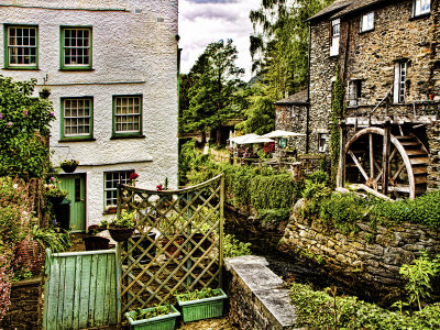 Cottage and The Old Mill - Ambleside