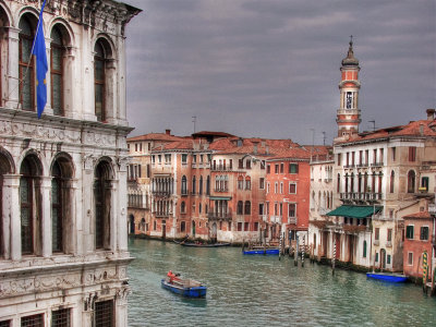 Grand Canal and boat 