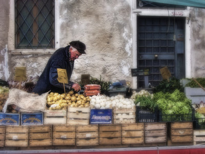 Veggie Man, Ponte Dei Pugni