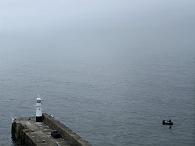 Heading for the lighthouse