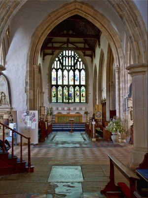 Norman Church of St Marys
