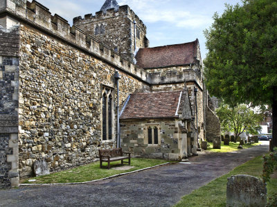 St Marys churchyard