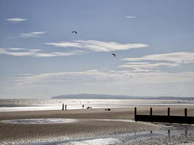 Kites on Camber Sands-Rye