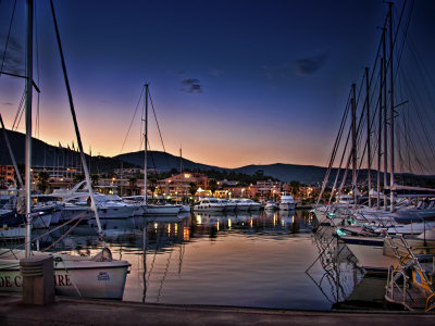 Twilight Harbour