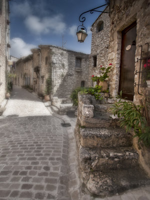 Street at Tourettes